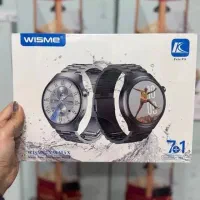 پک لوکس ساعت هوشمند صفحه گرد برند wisme|ساعت|اهواز, کوروش|دیوار