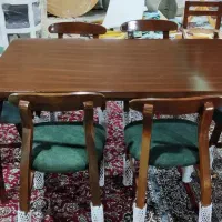 میز نهار خوری ۸ ۴ ۶ نفره غذا خوری کافی شاپ شش