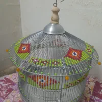 قفس طرقه قفس دست بافت سهره|لوازم جانبی حیوانات|فردیس, ثابتی|دیوار