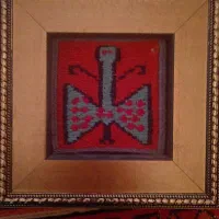 تابلو ورنی دستبافت|تابلو فرش|تبریز, |دیوار