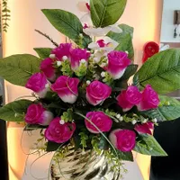 گل رو میزی