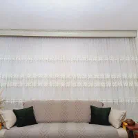 پرده حریر ترک اصل در ابعاد عرض 4متر وطول 2/60