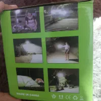 چراغ شارژی ۴ زمانه|لامپ و چراغ|شاهینشهر, اقبال لاهوری|دیوار