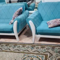 مبل ۷ نفره|مبلمان خانگی و میز عسلی|تهران, نظامی گنجوی (توانیر)|دیوار