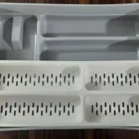 نظم دهنده قاشق چنگال پلاستیکی