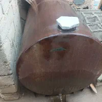 تانکر۱۰۰۰لیتری با(700لیترسوخت|مصالح و تجهیزات ساختمان|انزل, |دیوار