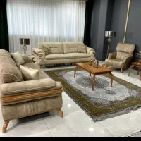 مبل شاهانه،تولیدی انصاری،با کلاف روس اصلی11111|مبلمان خانگی و میز عسلی|یاسوج, |دیوار