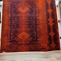 فرش سنتی لاکی خشتی ۳ در ۳ شانه ۷۰۰ اصل|فرش|مشهد, امیر|دیوار