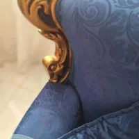 مبلمان سلطنتی ۷ نفره|مبلمان خانگی و میز عسلی|مشکیندشت, |دیوار