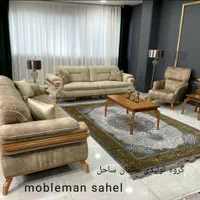 مبل راحتی چستر تخت شو مدل لیما 8نفره اقساط+شرکتی|مبلمان خانگی و میز عسلی|هشتگرد, |دیوار