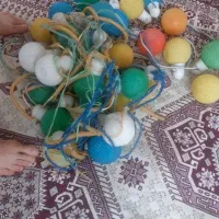 ریسه لامپ رنگی