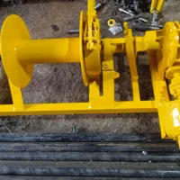 بالابر بادی وینچ مته پشته زنی هیدرولیکی گیربکسی