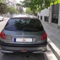 پژو ۲۰۶ تیپ ۲ مدل ۹۷|خودرو سواری و وانت|تهران, سعادت‌آباد|دیوار