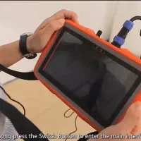 نشت یابی بادستگاه دیجیتالی لوله بازکنی سراسرالبرز