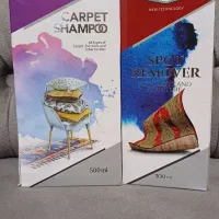 فرش‌های تمیز و بدون لکه، فقط با یک شستشو آسان|مواد شوینده و دستمال کاغذی|آبادان, |دیوار