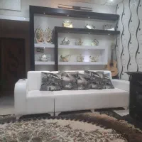 دکور حجمی ام دی اف|کتابخانه، شلف، قفسه‌های دیواری|خمینی‌شهر, |دیوار