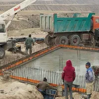 اجرای بتن ریزی با خلاطه مدیریت (فدایی)|خدمات پیشه و مهارت|بجنورد, |دیوار