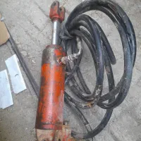 جک ۱۵تنی گاوآهن وتریلی