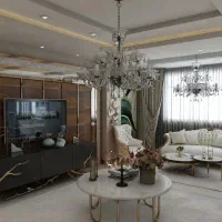 ۱۵۰مترمجلل روبه آفتاب لابی نگهبان عمارت لوکس مجلل|پیشفروش املاک|فردیس, فردیس|دیوار