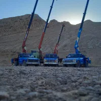 جرثقیل نیسان و خاور ویدک کش