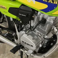 موتور کبیر 200تک رنگ خشک