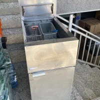 سرخ کن مبله گازی کنتاکی فلافل سیب زمینی