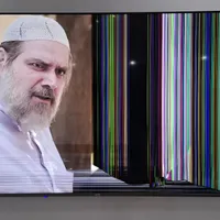 ال ای دی خراب ۶۵ اینج|تلویزیون و پروژکتور|تهران, جوادیه|دیوار