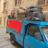 حمل بار و اثاثیه منزل نیسان بار
