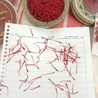 زعفران سوپر نگین،دسته،نرمه زعفران