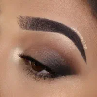 خط چشم خط لب روژلب فیبروز سایه ابرو