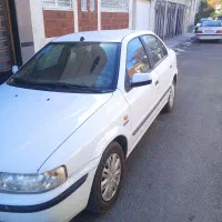 یک دستگاه خودرو سواری سمندef7دوگانه کارخانه