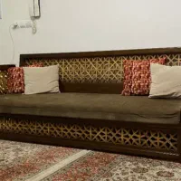 مبل ۷نفره|مبلمان خانگی و میز عسلی|کرج, شهرک اوج|دیوار