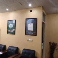 نیم ست اداری و میز تحریر و میز وسط|مبلمان اداری|اهواز, باغ شیخ|دیوار