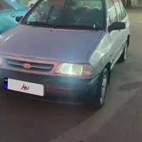 پراید صبا دوگانه کارخانه مدل 88