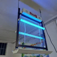 حشره کش برقی صنعتی تعویض با مدل خانگی|سایر لوازم برقی|قم, امامزاده ابراهیم|دیوار