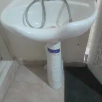 روشویی با شیرمخلوط اهرمی|لوازم سرویس بهداشتی|محمدشهر, همایون ویلا|دیوار