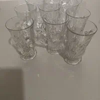 10 عدد استکان ژاپنی در حد نو