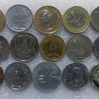 سکه های خارجی|کلکسیون سکه، تمبر، اسکناس|تهران, ابوذر|دیوار