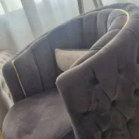 مبل ۸ نفره چستر و ست میز ناهار خوری