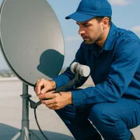 نصاب نصب آنتن ثابت مرکزی و گردان سراسر تهران