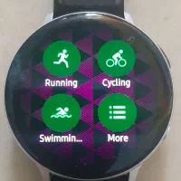 ساعت هوشمند سامسونگ galaxy watch active 2|لوازم جانبی موبایل و تبلت|ری, دولتآباد|دیوار