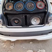 ماشین ۲۰۶ مدل ۸۱