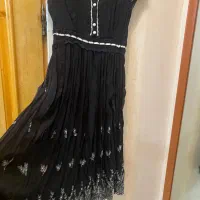 پیراهن مشکی سایز ۳۶