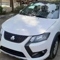 کوئیک rs سفید مشکی تازه تحویل