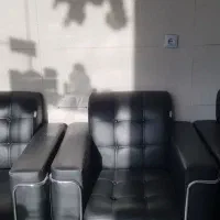 فروش میزوصندلی ومبلمان چرم|دفتر کار|اهواز, کوی باهنر|دیوار