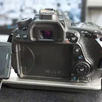 دوربین عکاسی Canon EOS 80D با لنز 55-18 و 50mm|دوربین عکاسی و فیلمبرداری|تهران, دردشت|دیوار