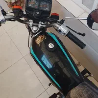 موتور مزایده هندا ۱۲۵ مدل ۱۳۹۶
