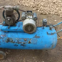 پمپ باد ۲۵۰ لیتری سالم