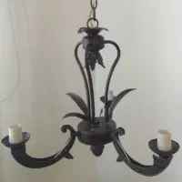 لوستر سه شعله