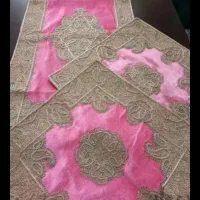 رومیزی های سرمه دوزی|پرده، رانر، رومیزی|تهران, چیذر|دیوار